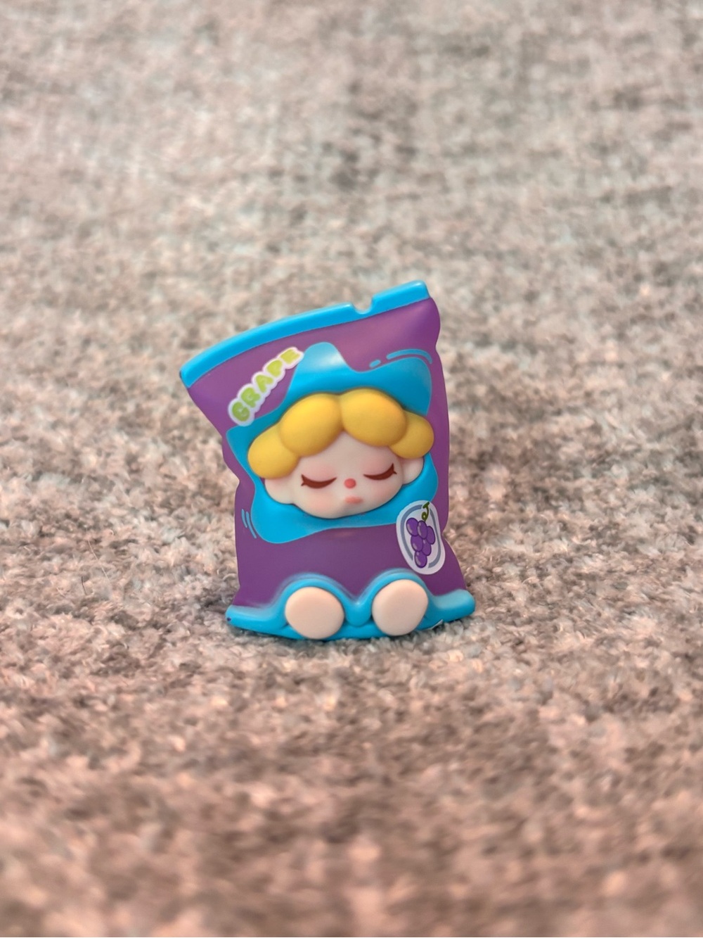Wendy Dodo Sugar One Day Manager mini bean blind bag series | Grape Pop bean